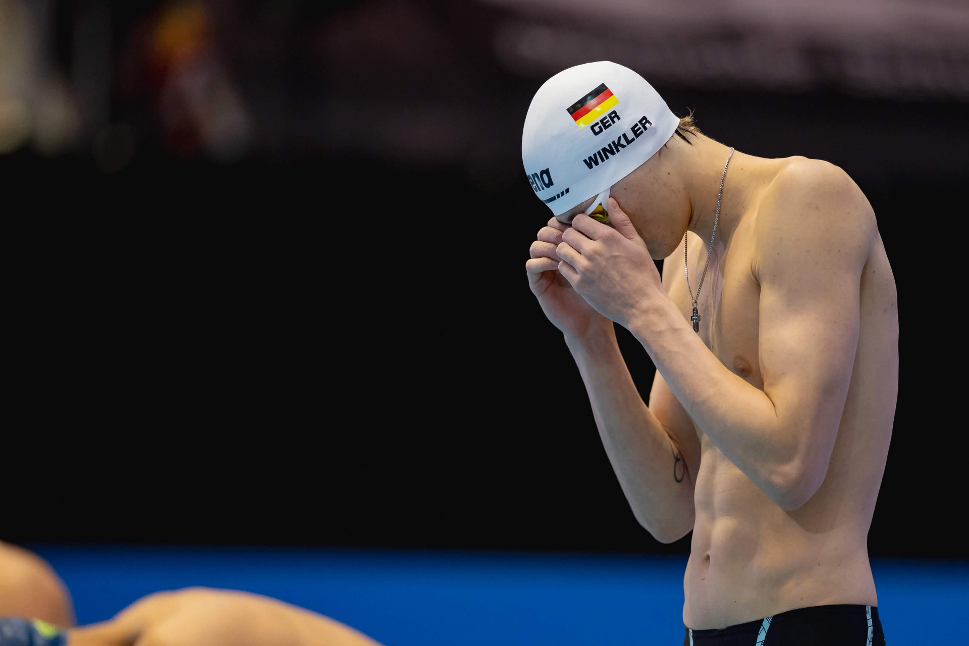 Kaii Winkler — Olympian · German National Champion